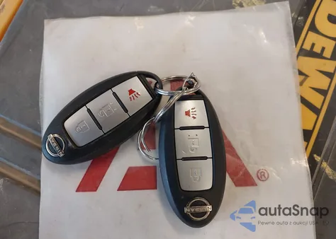 2022 Nissan Kicks S Xtronic Cvt z USA, uszkodzony, nr VIN 3N1CP5BV7NL483336